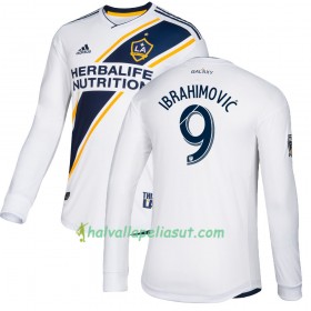 Jalkapallo Pelipaidat Los Angeles Galaxy Ibrahimović 9 Kotipaita 2017-2018 Lyhythihainen